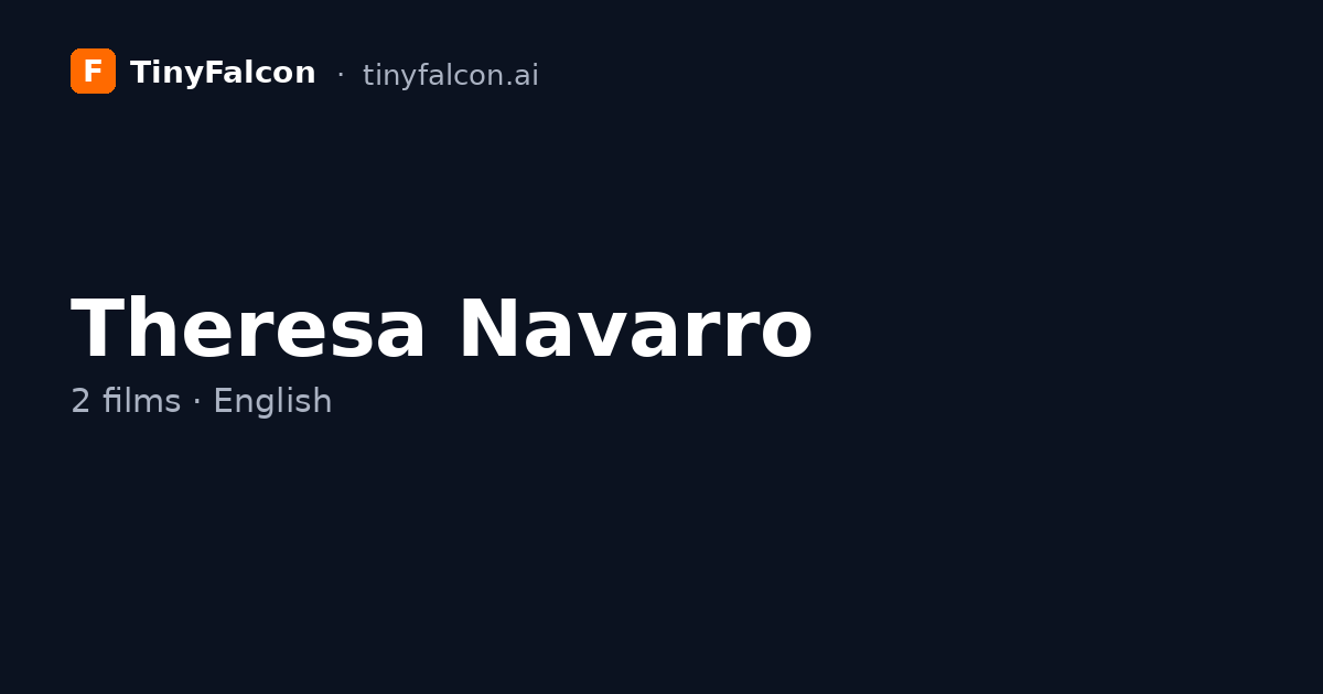 Theresa Navarro