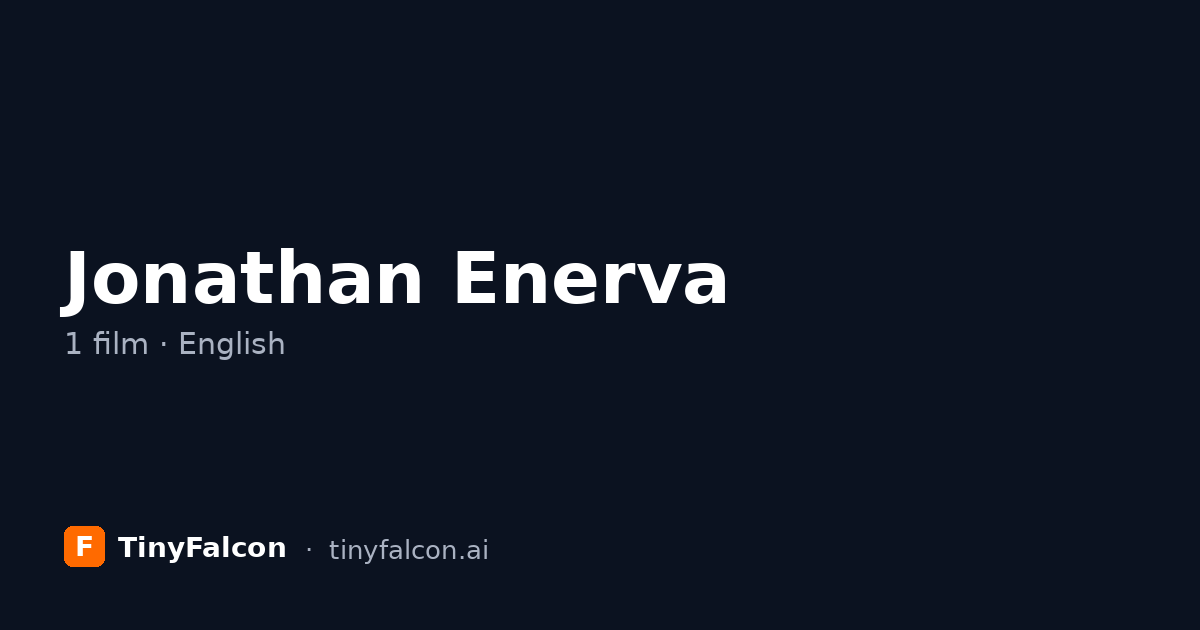 Jonathan Enerva