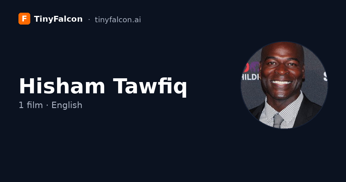 Hisham Tawfiq