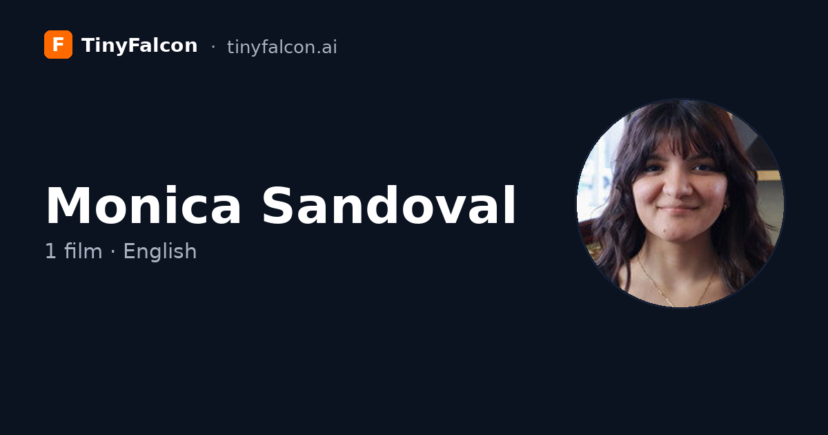 Monica Sandoval