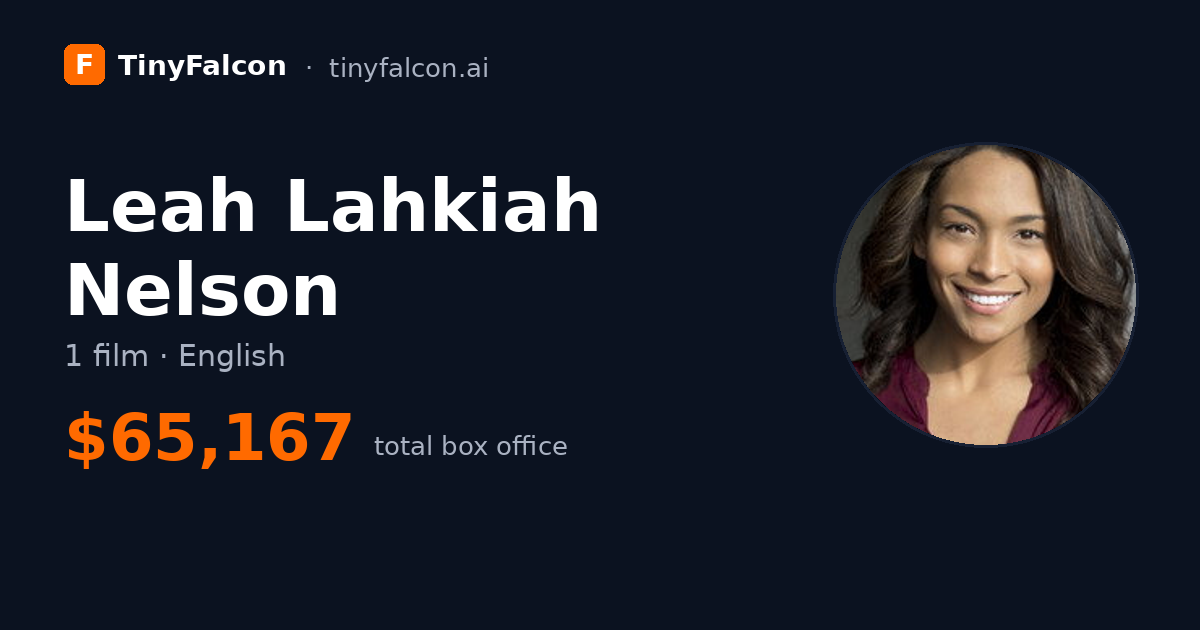 Leah Lahkiah Nelson