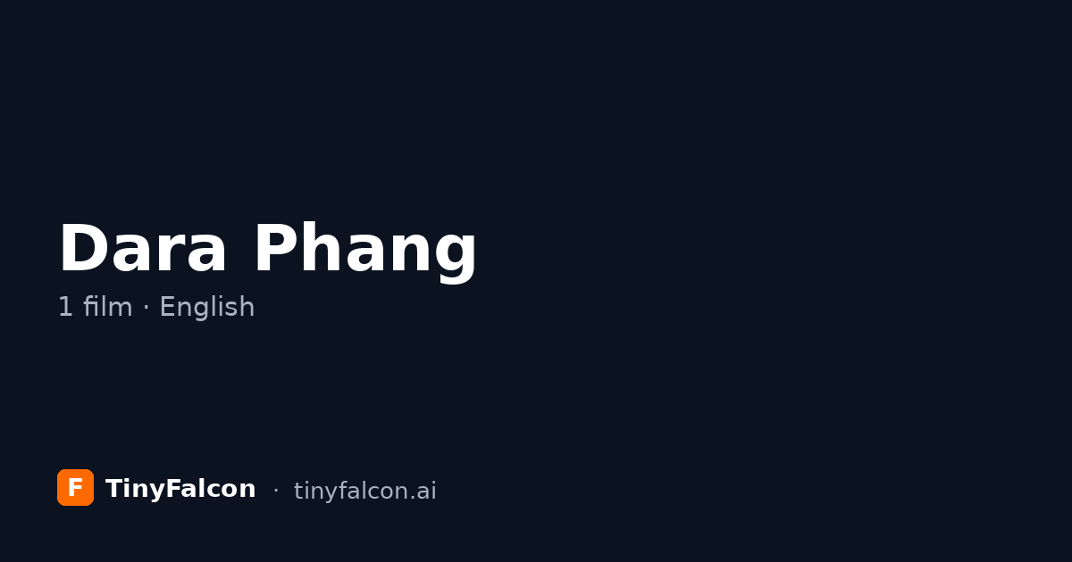 Dara Phang