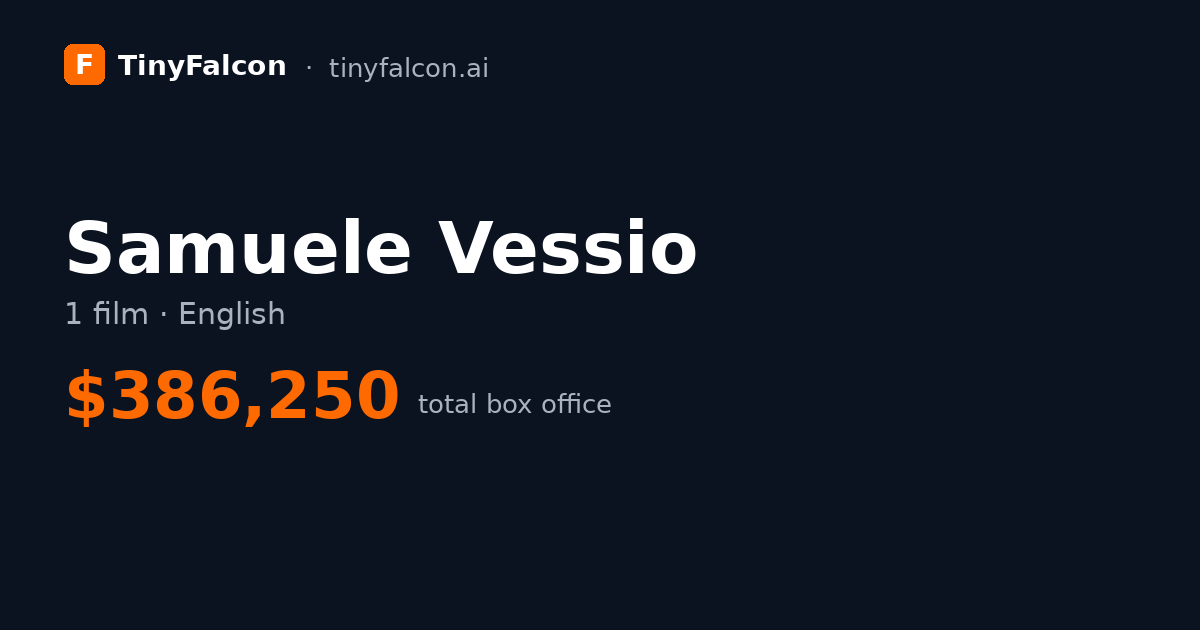 Samuele Vessio