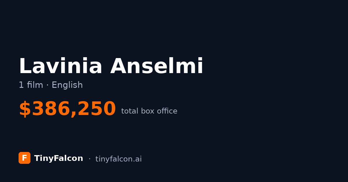 Lavinia Anselmi
