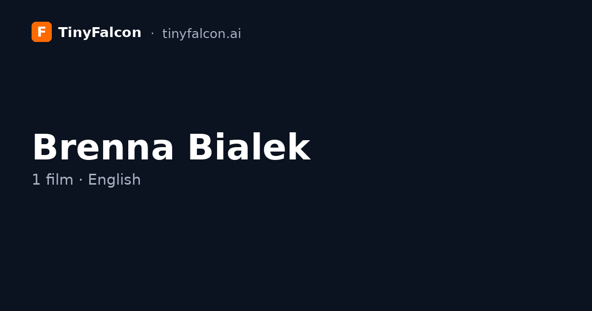 Brenna Bialek