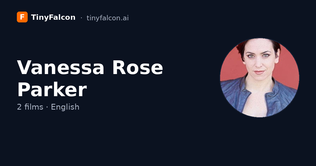 Vanessa Rose Parker