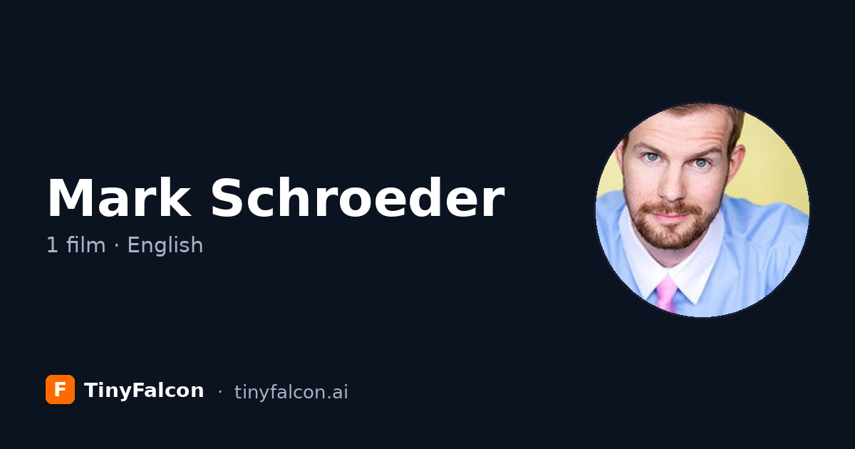 Mark Schroeder