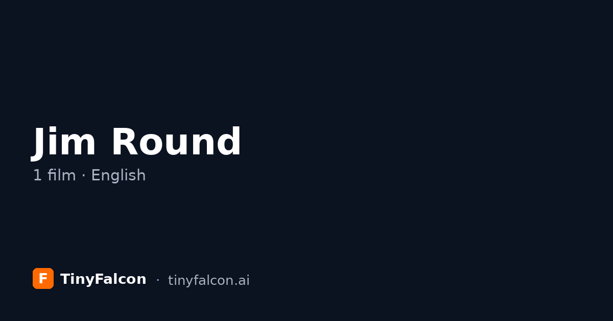 Jim Round