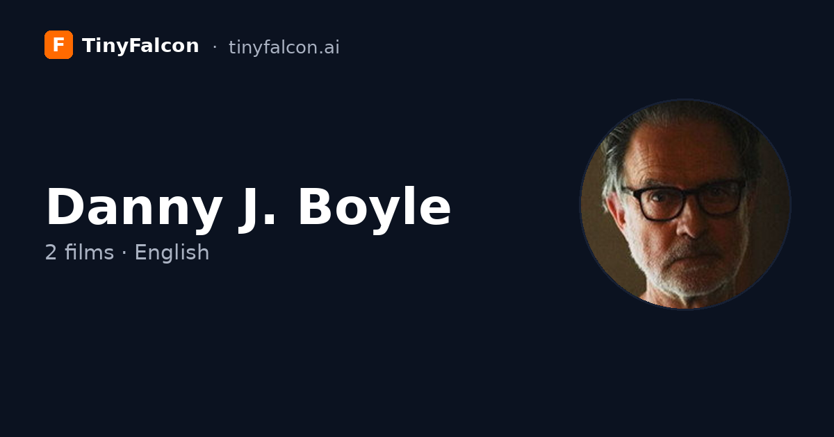 Danny J. Boyle