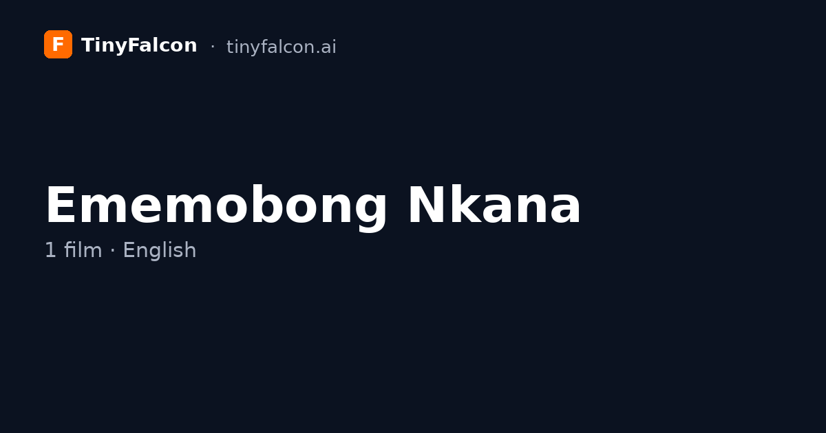 Ememobong Nkana