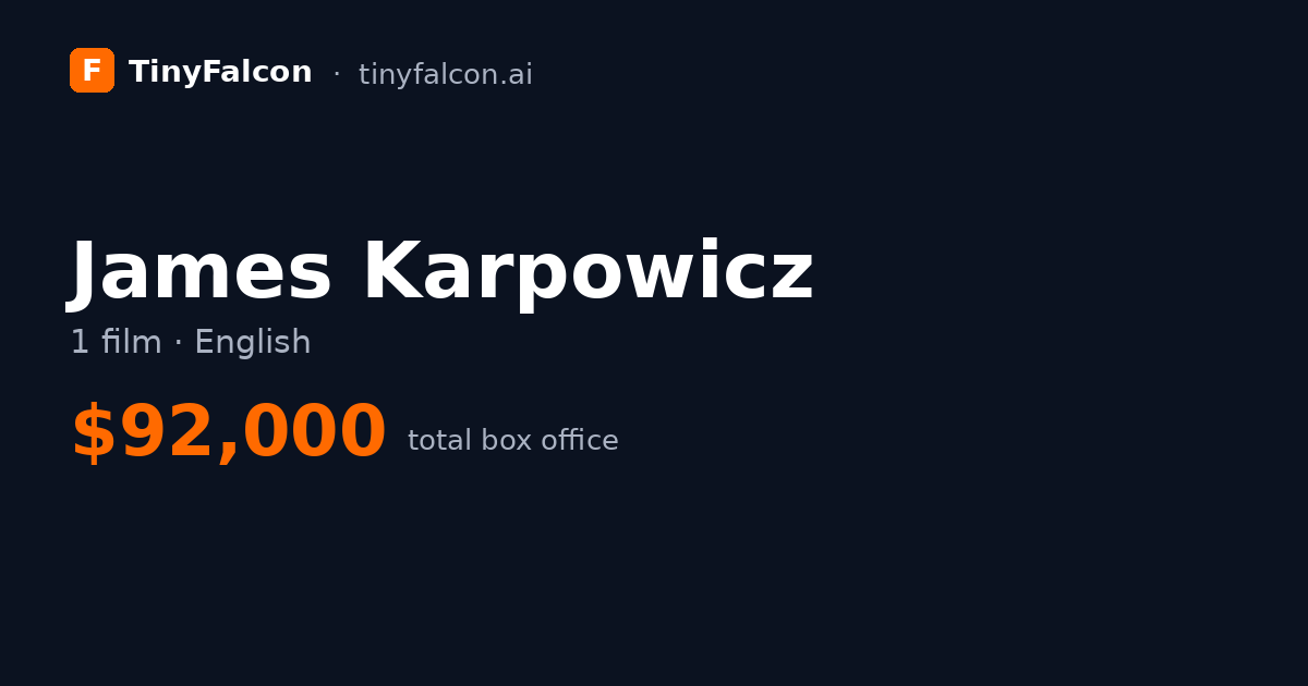 James Karpowicz