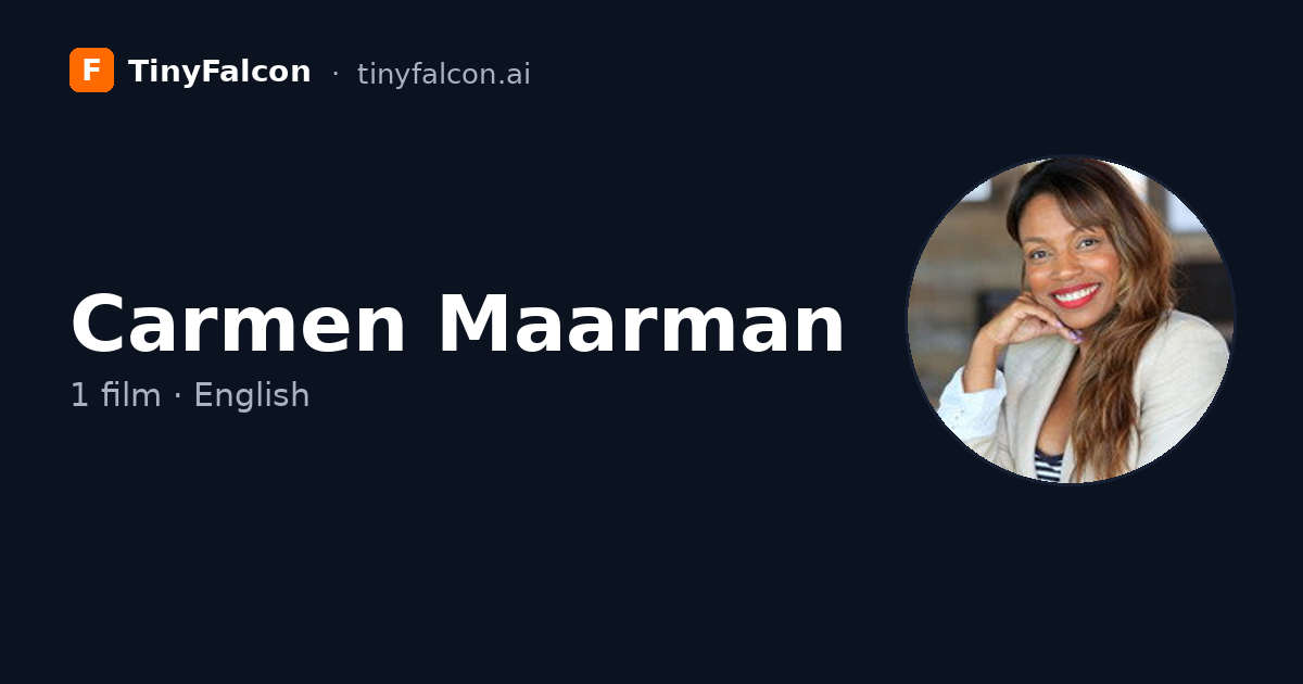 Carmen Maarman