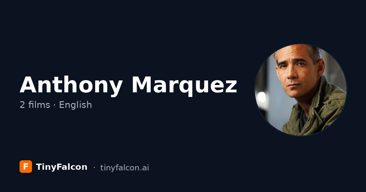 Anthony Marquez