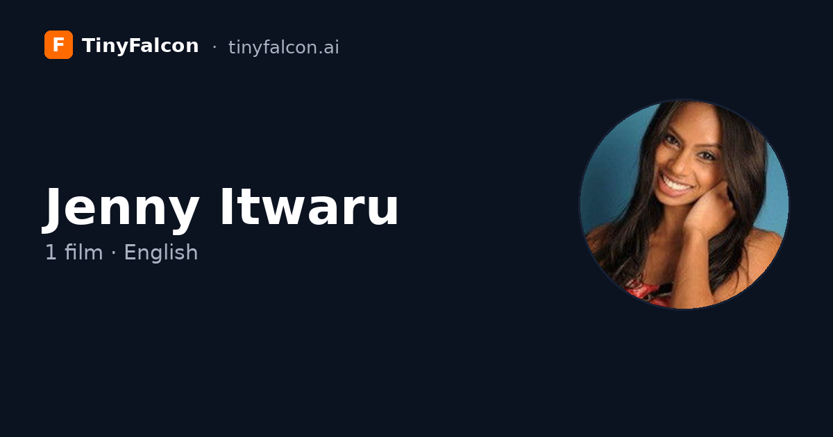 Jenny Itwaru