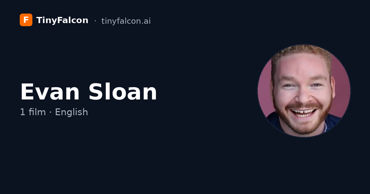 Evan Sloan
