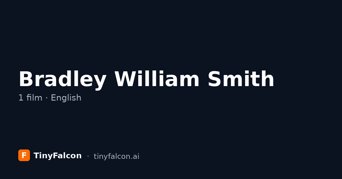 Bradley William Smith