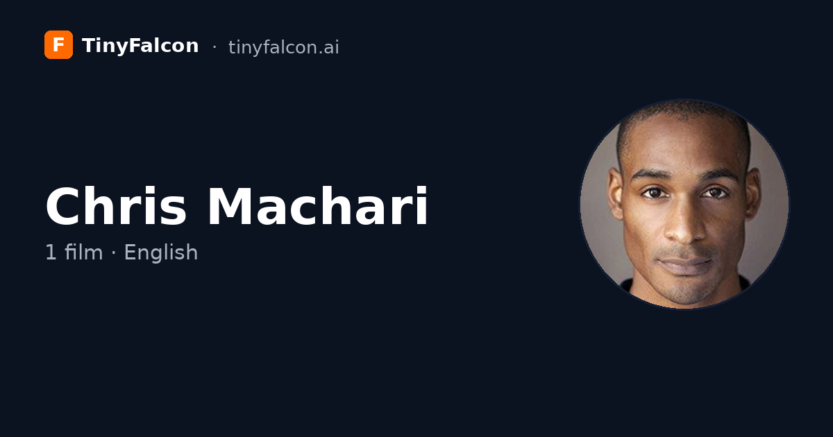 Chris Machari