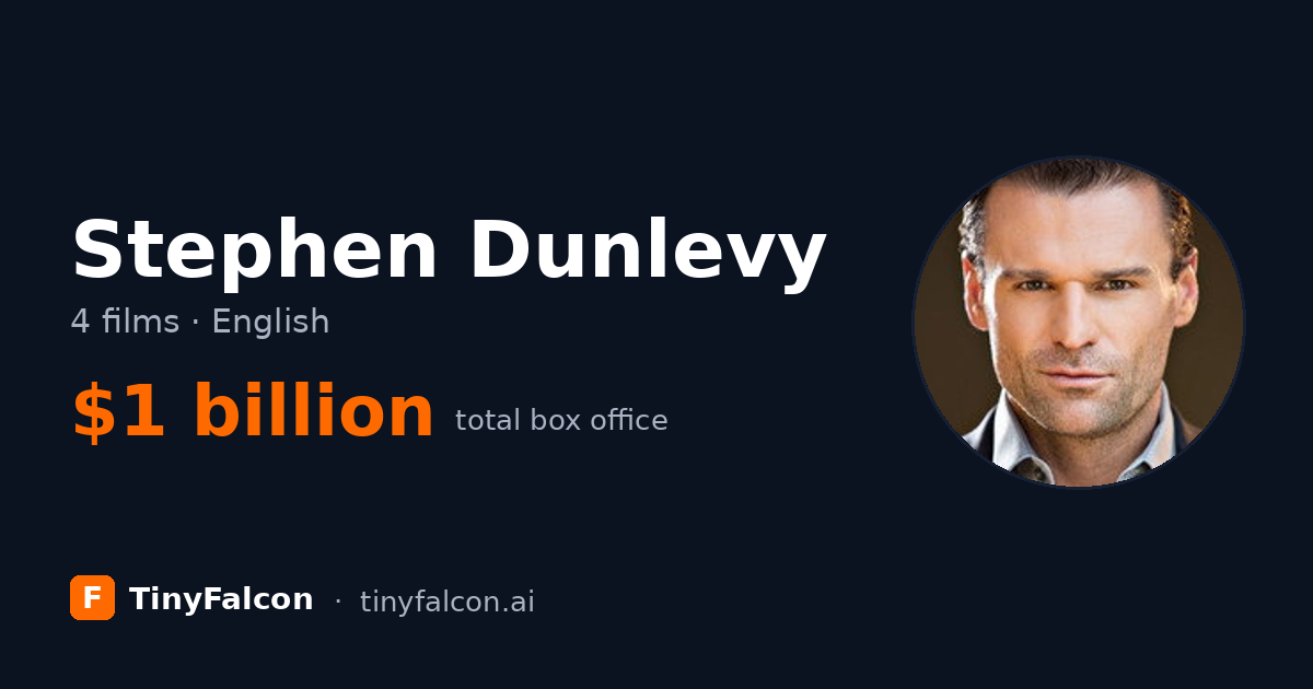 Stephen Dunlevy