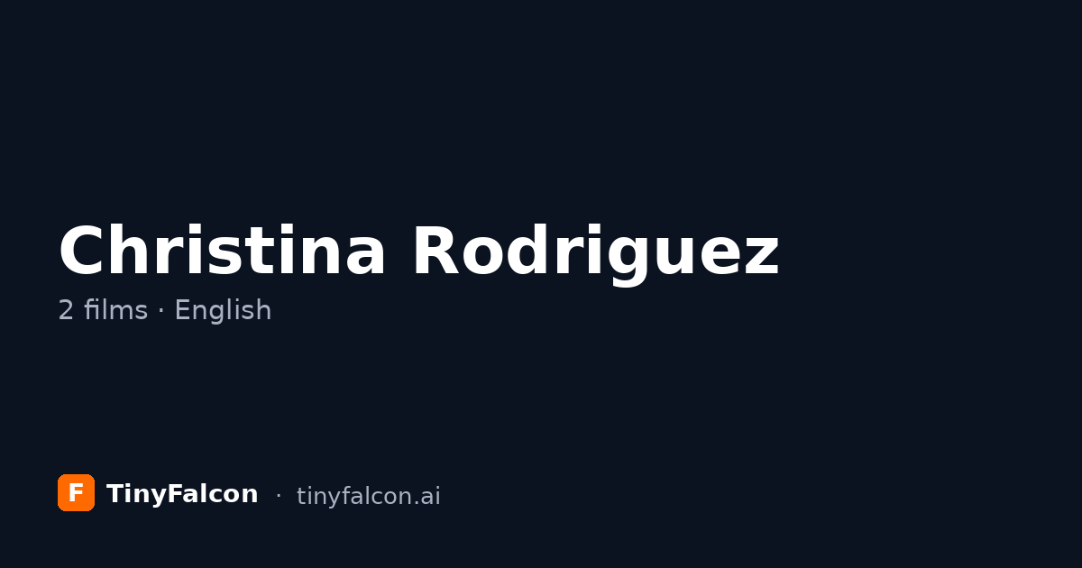 Christina Rodriguez