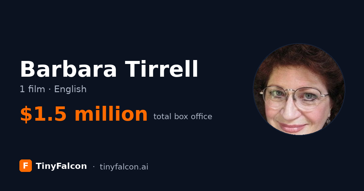Barbara Tirrell