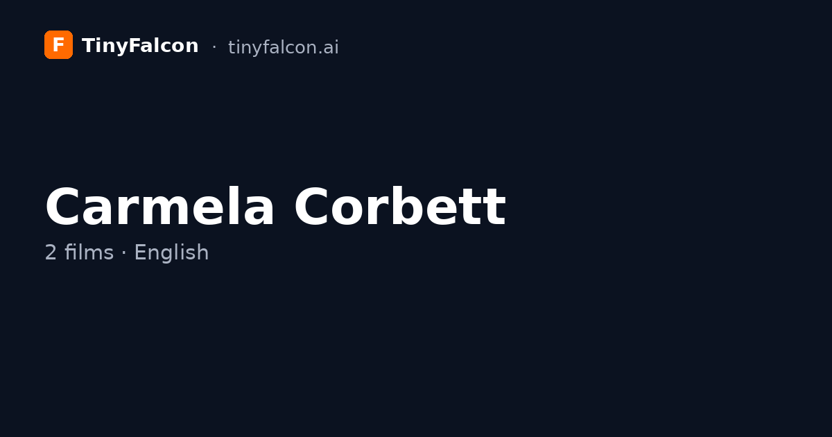 Carmela Corbett