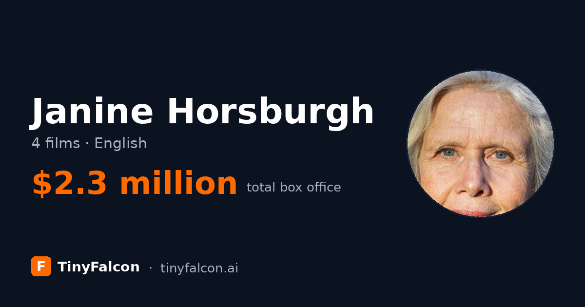 Janine Horsburgh