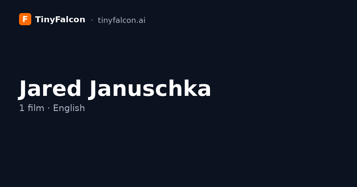 Jared Januschka