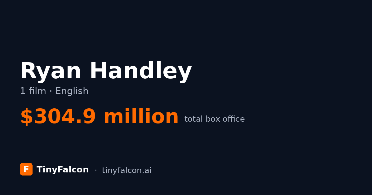 Ryan Handley