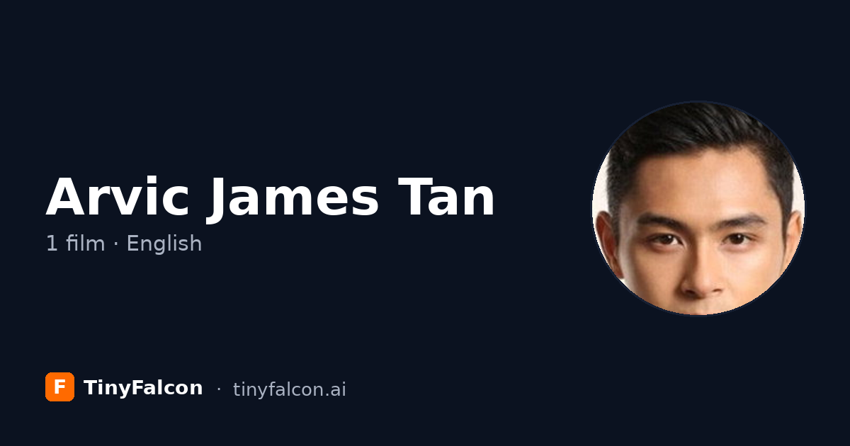 Arvic James Tan