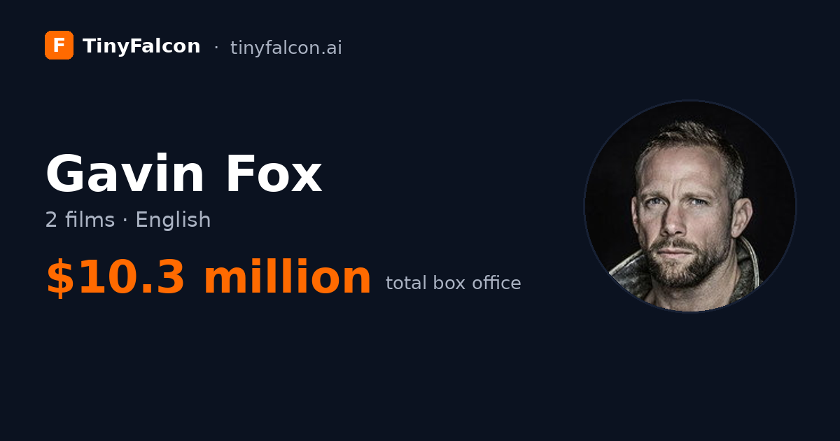 Gavin Fox