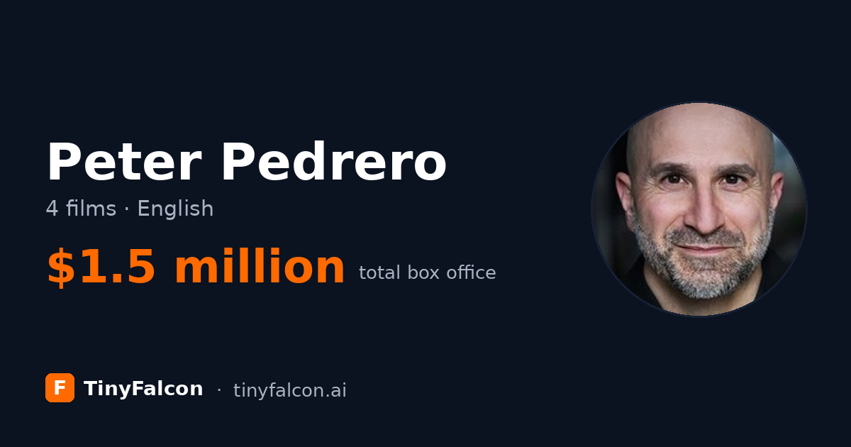 Peter Pedrero