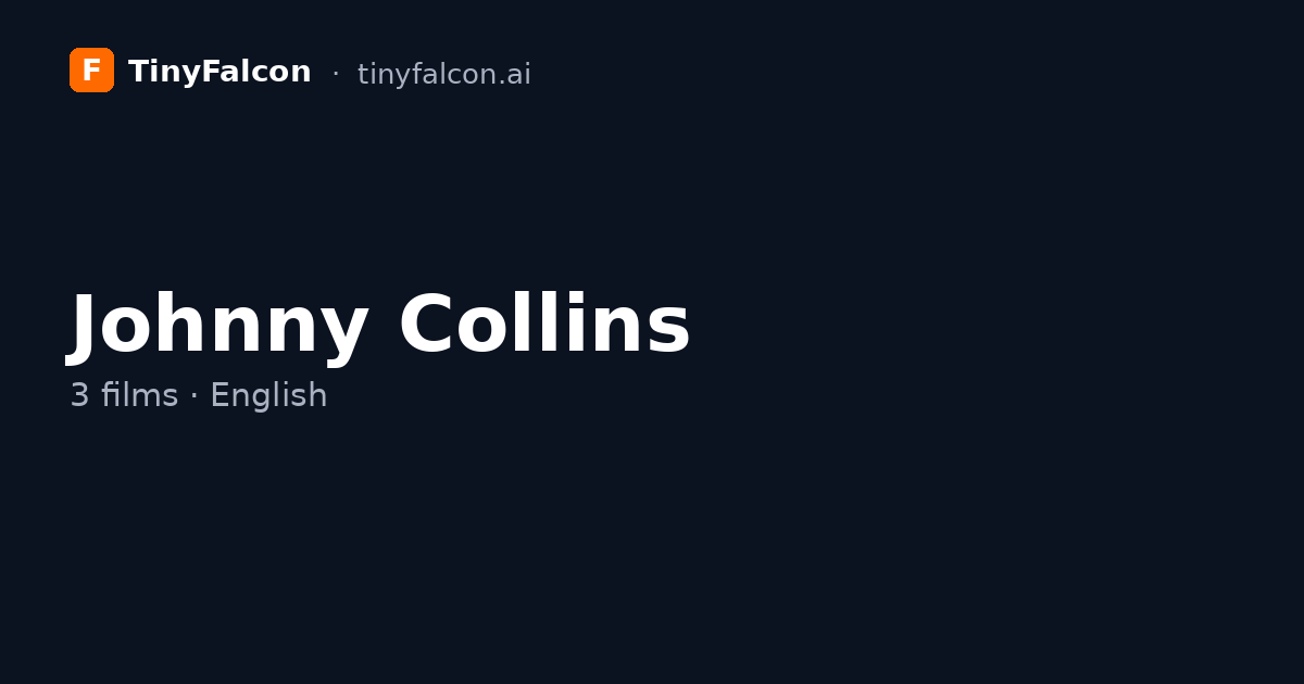 Johnny Collins
