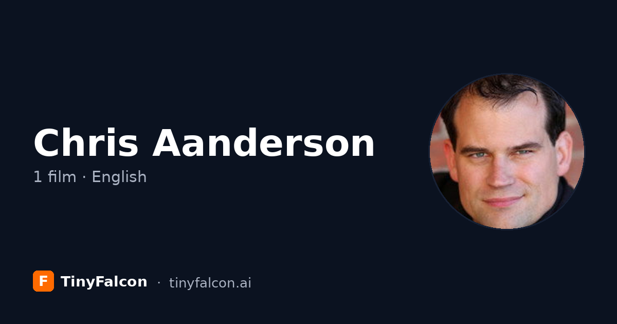 Chris Aanderson
