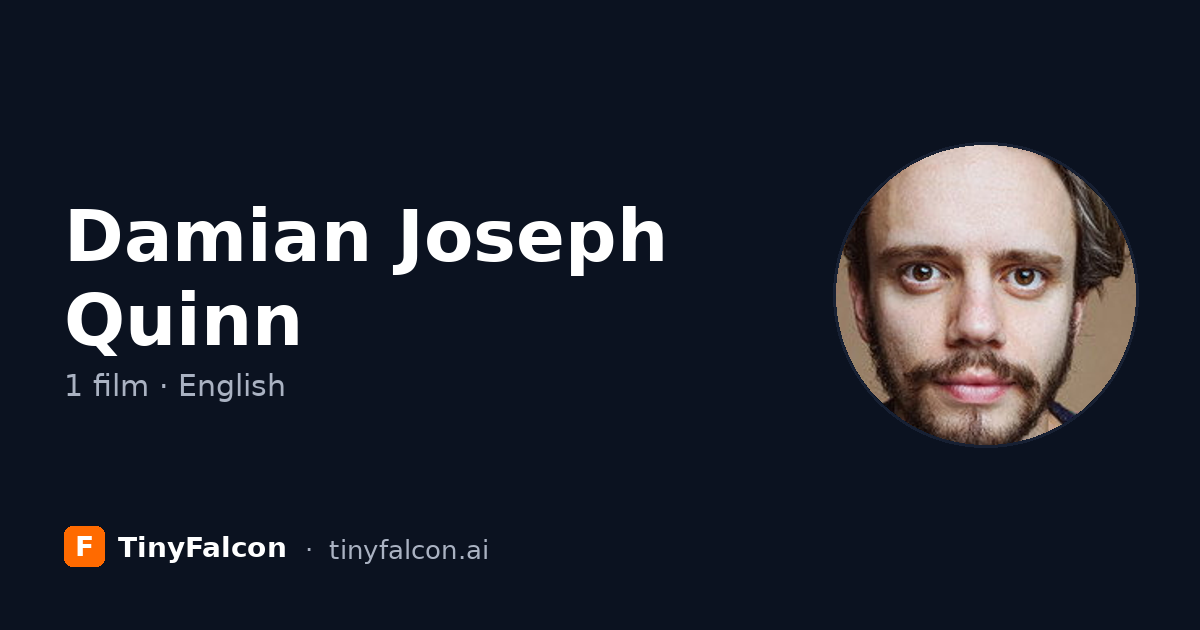 Damian Joseph Quinn