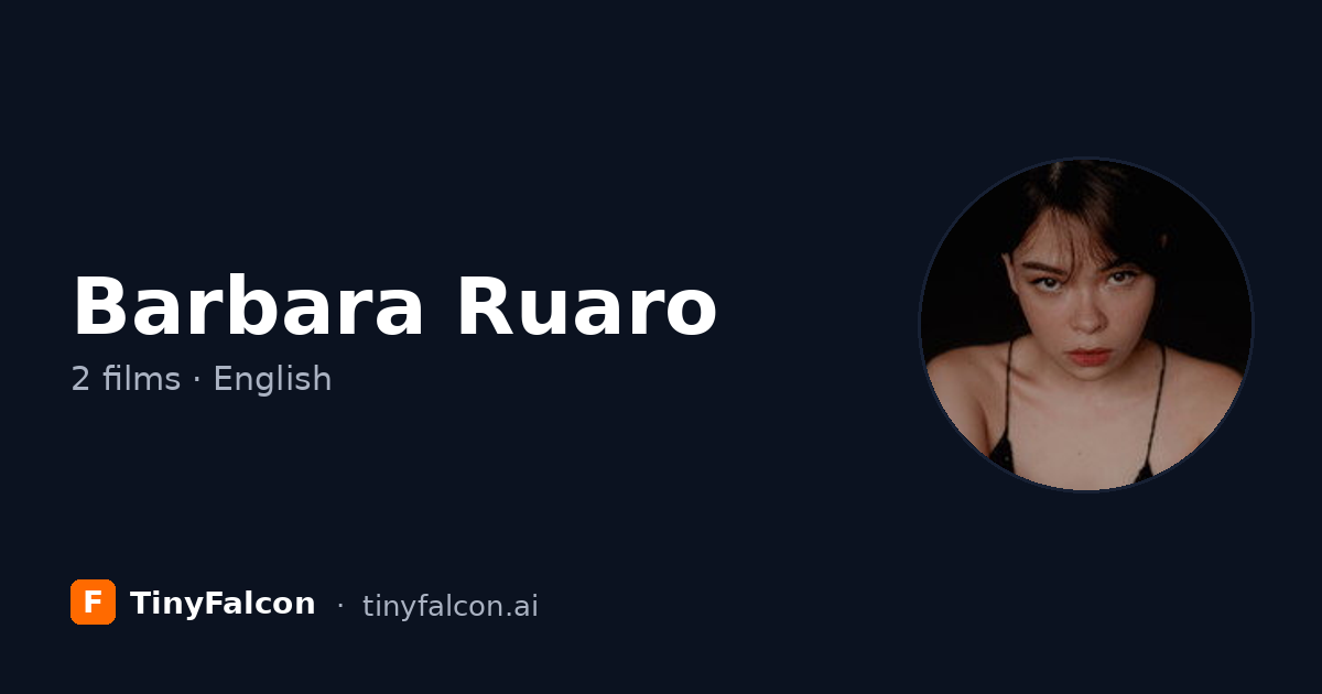 Barbara Ruaro