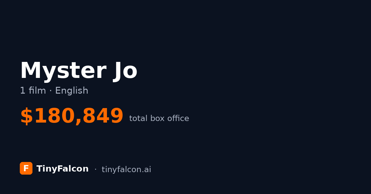 Myster Jo