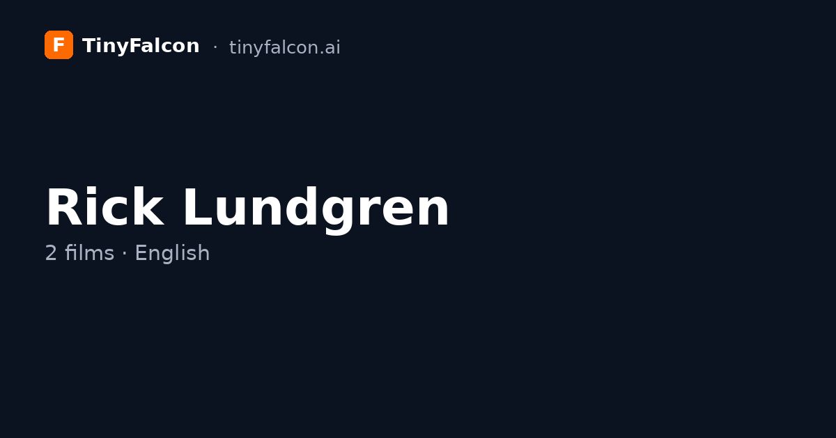 Rick Lundgren