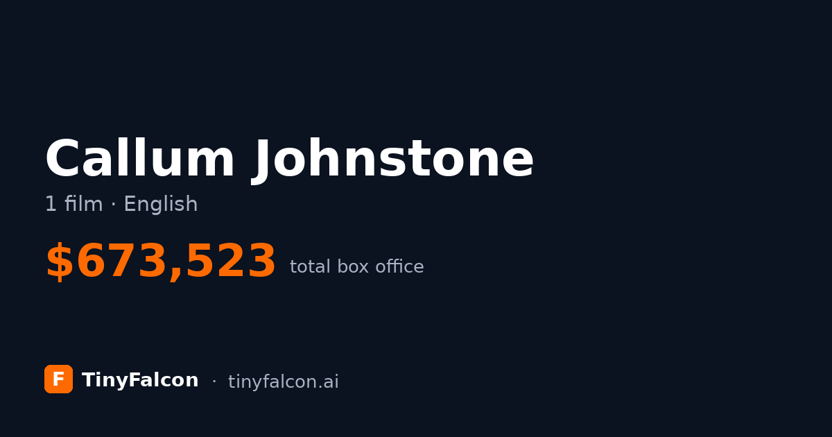 Callum Johnstone