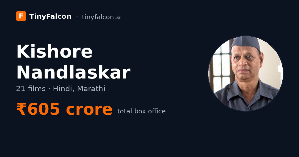 Kishore Nandlaskar