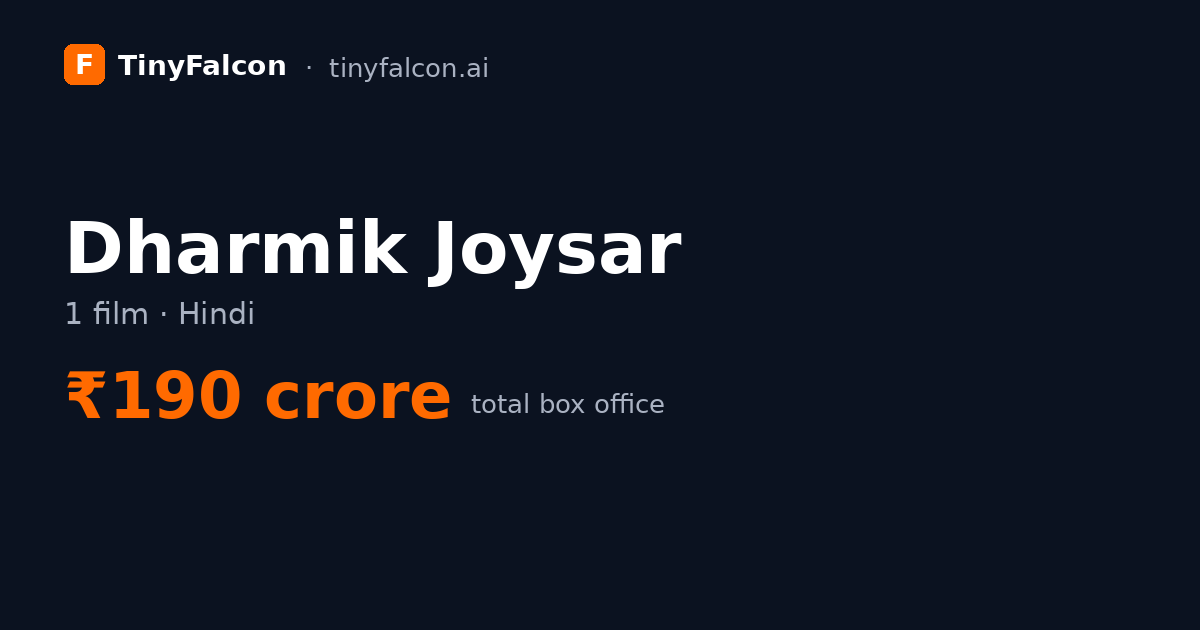 Dharmik Joysar