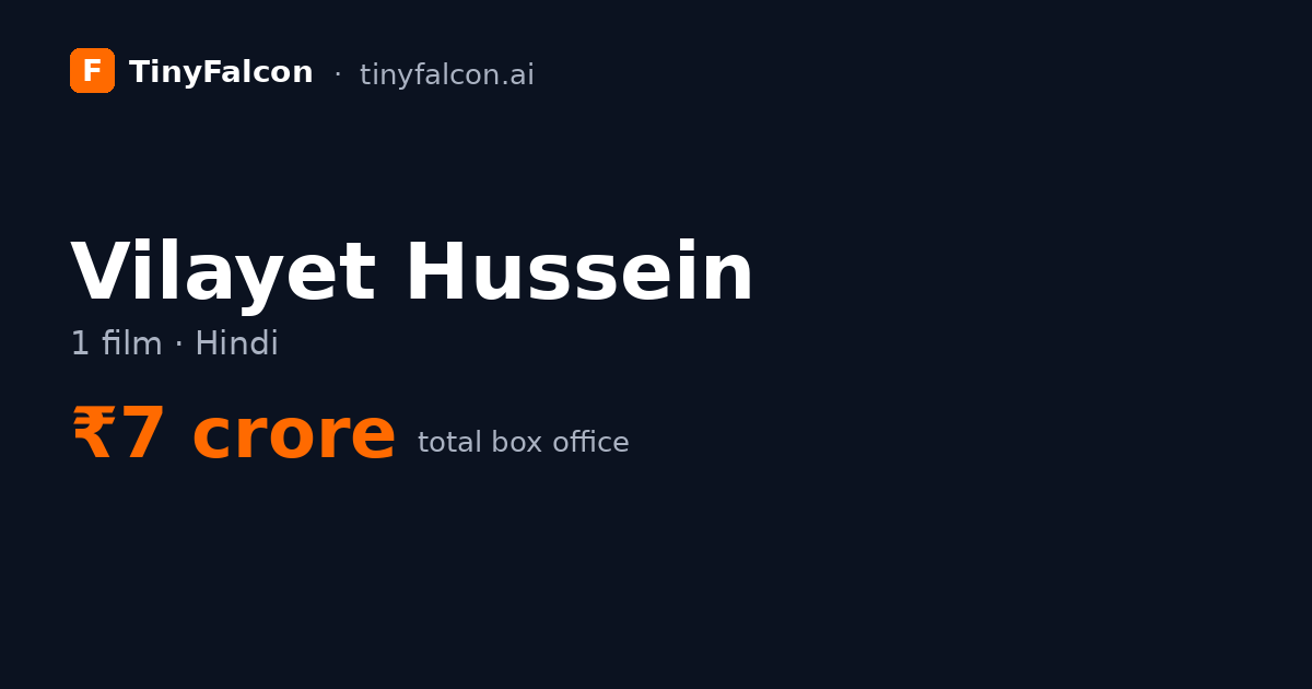 Vilayet Hussein