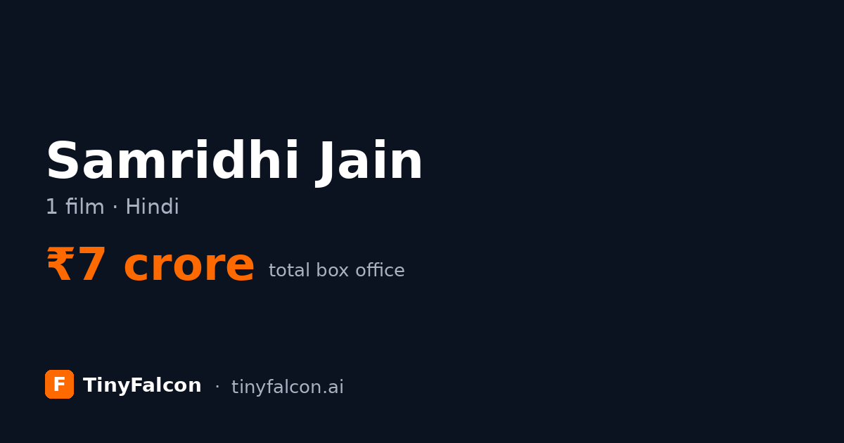 Samridhi Jain