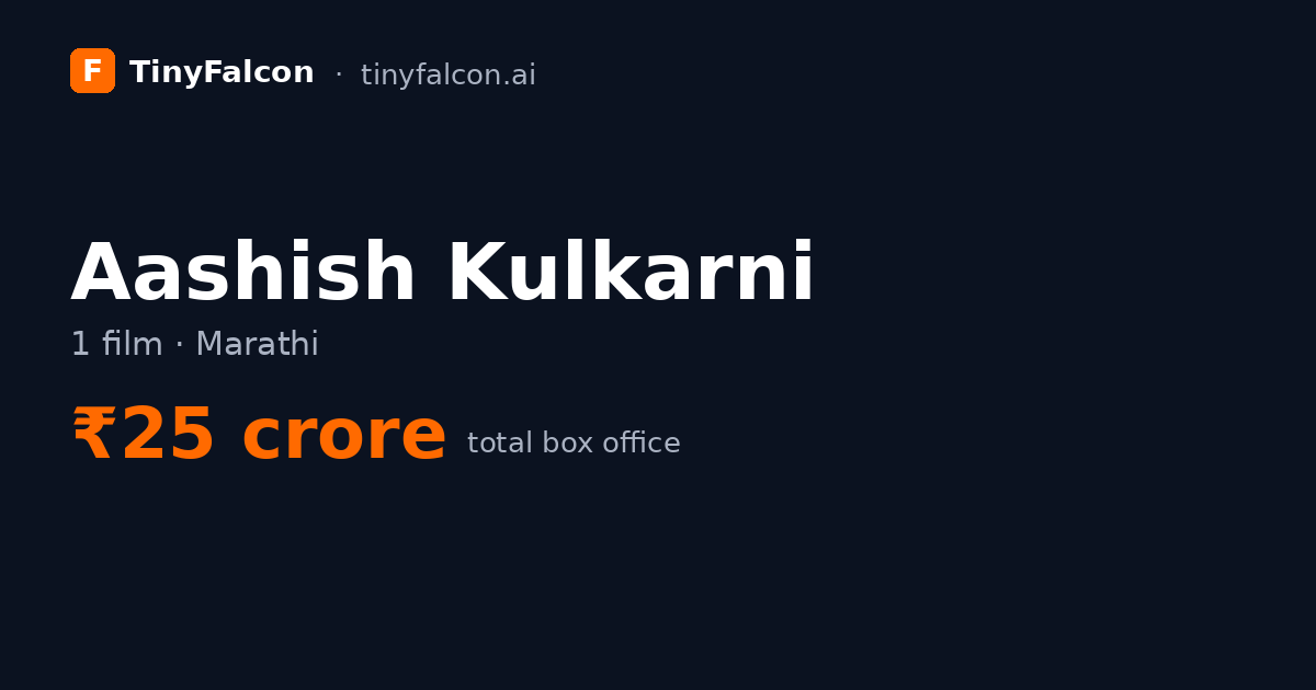 Aashish Kulkarni