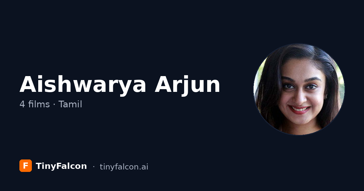 Aishwarya Arjun
