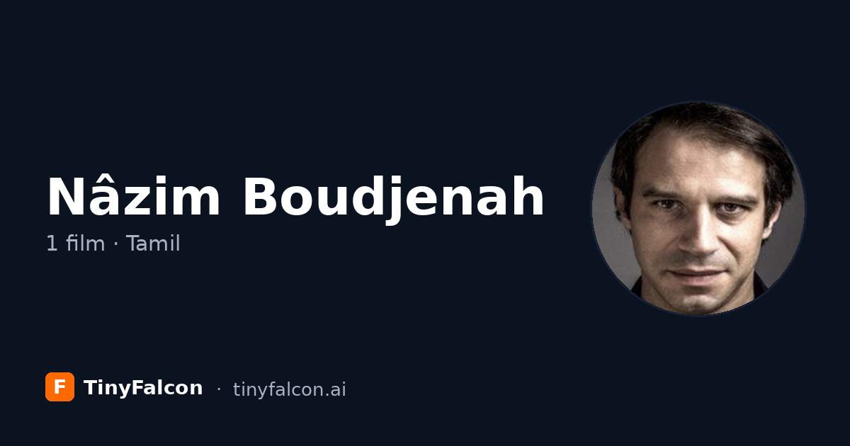 Nâzim Boudjenah