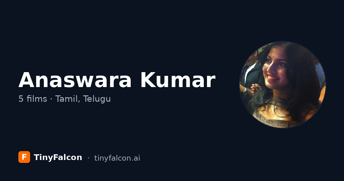 Anaswara Kumar