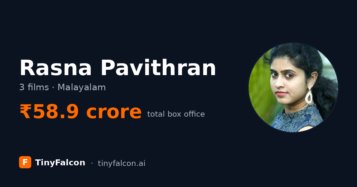 Rasna Pavithran
