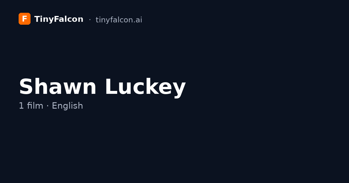 Shawn Luckey