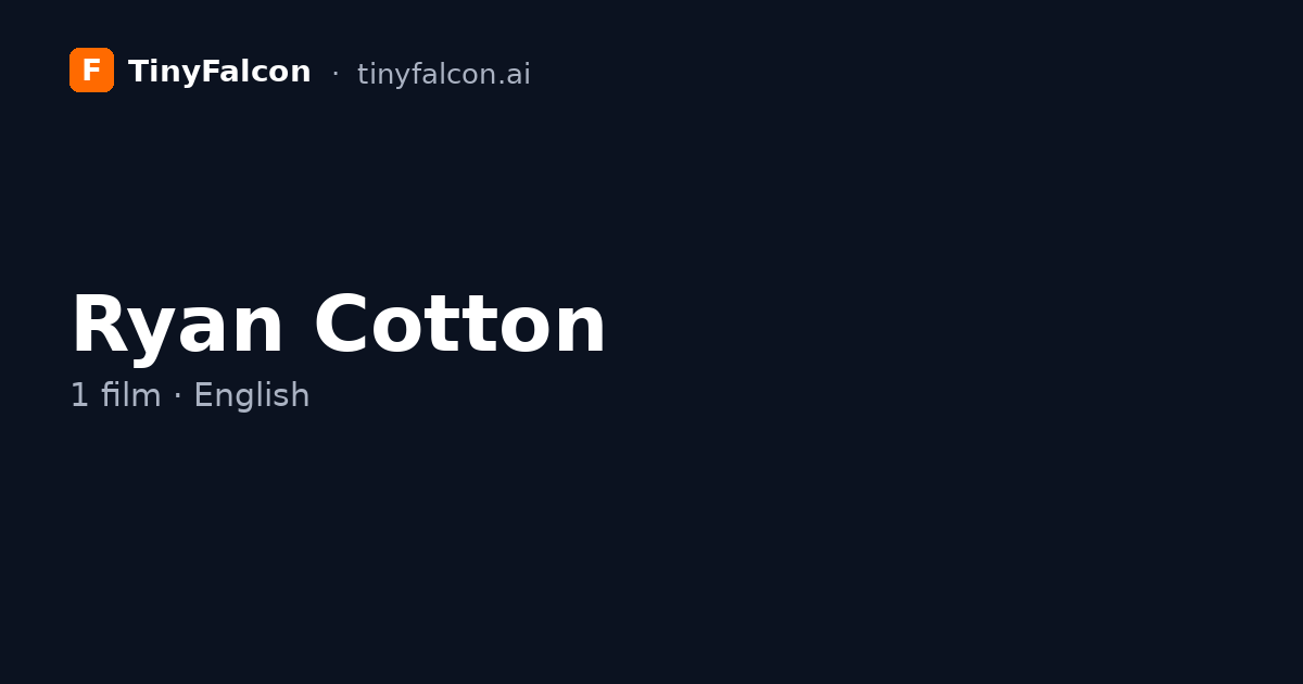 Ryan Cotton