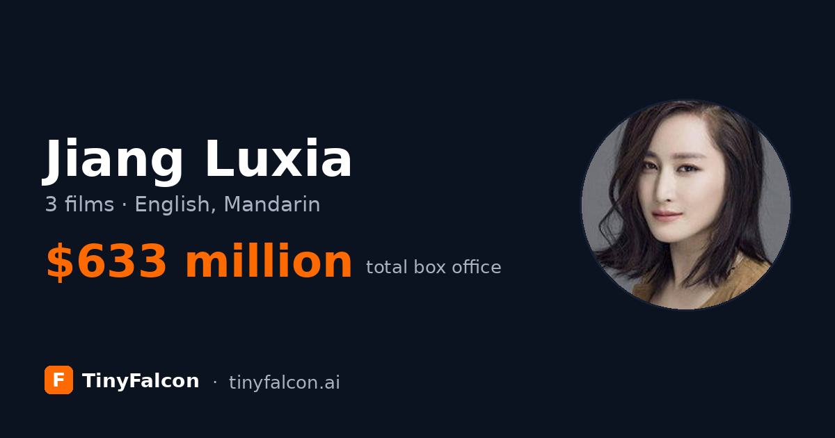 Jiang Luxia